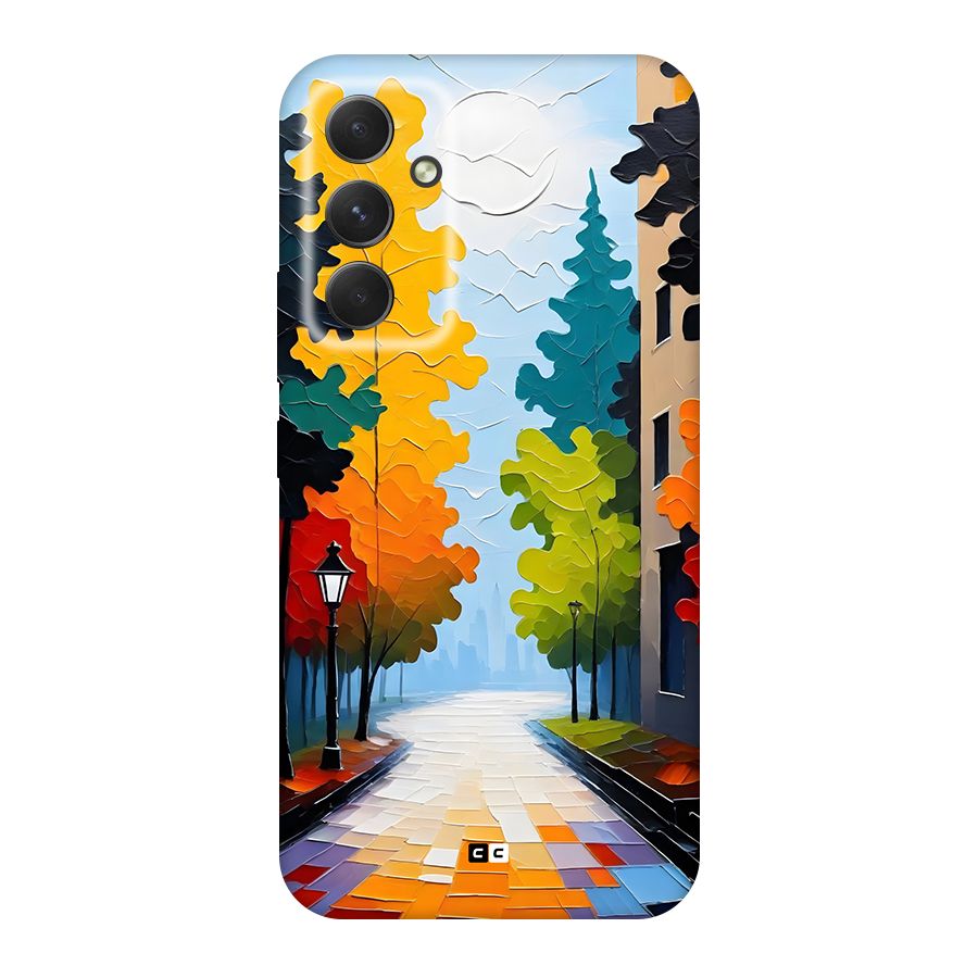Paper Street Back Case for Galaxy A54