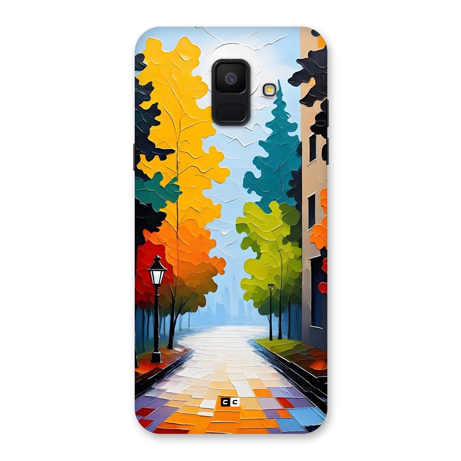 Paper Street Back Case for Galaxy A6 (2018)