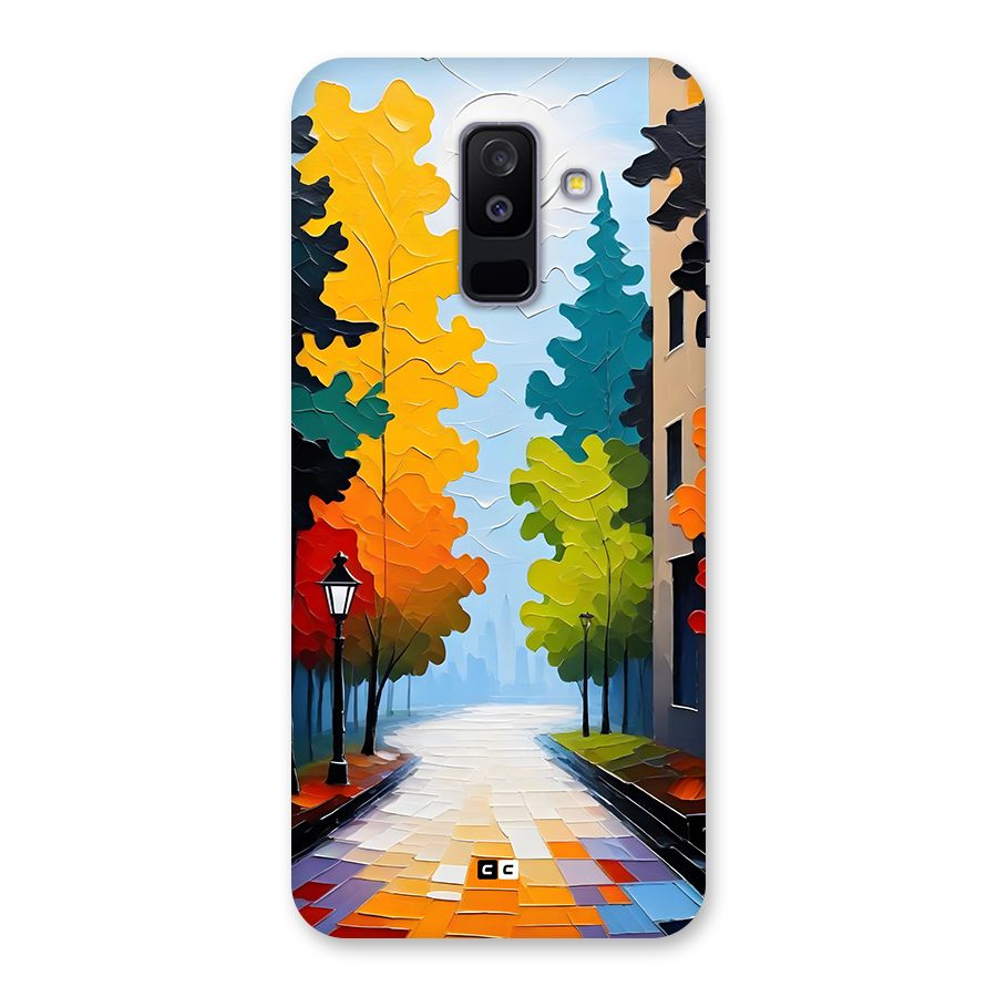 Paper Street Back Case for Galaxy A6 Plus