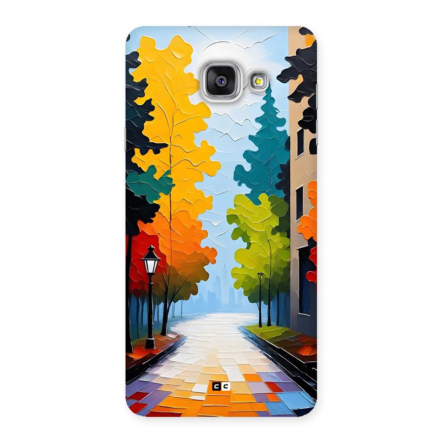 Paper Street Back Case for Galaxy A7 (2016)