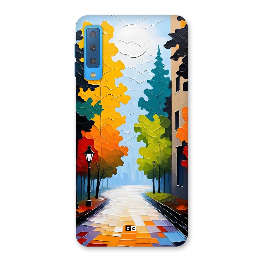 Paper Street Back Case for Galaxy A7 (2018)