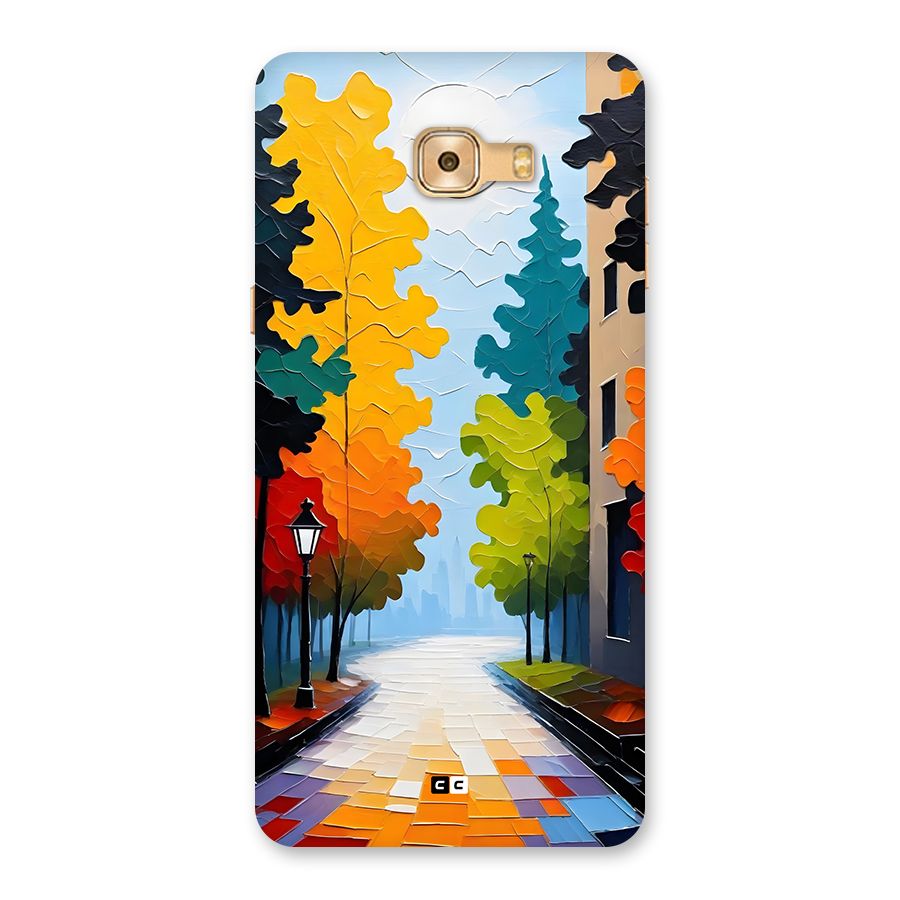 Paper Street Back Case for Galaxy C9 Pro