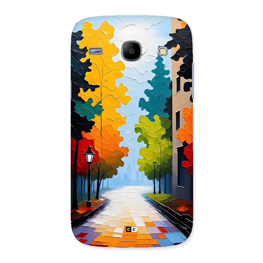 Paper Street Back Case for Galaxy Core