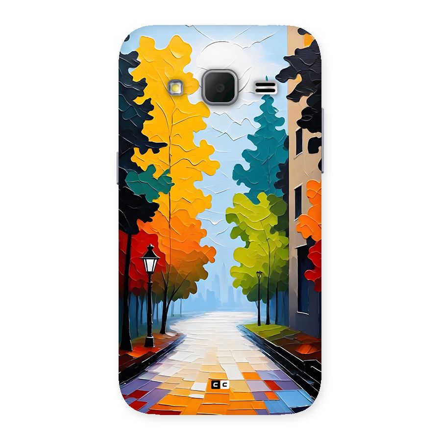 Paper Street Back Case for Galaxy Core Prime