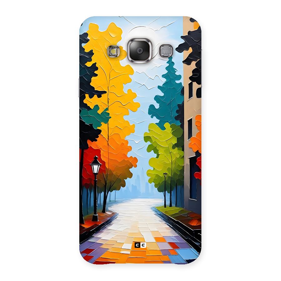 Paper Street Back Case for Galaxy E7