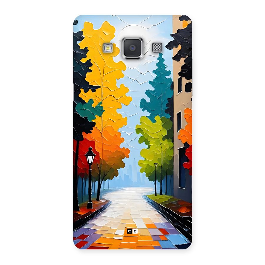Paper Street Back Case for Galaxy Grand Max