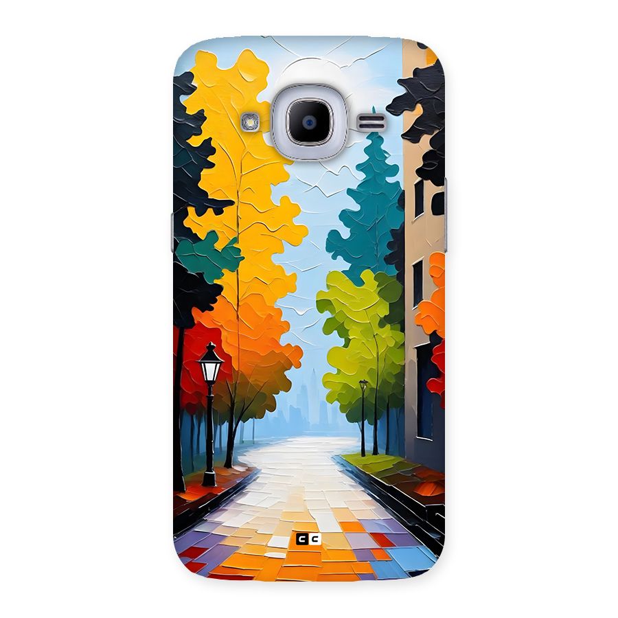 Paper Street Back Case for Galaxy J2 2016