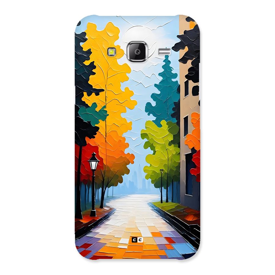 Paper Street Back Case for Galaxy J2 Prime