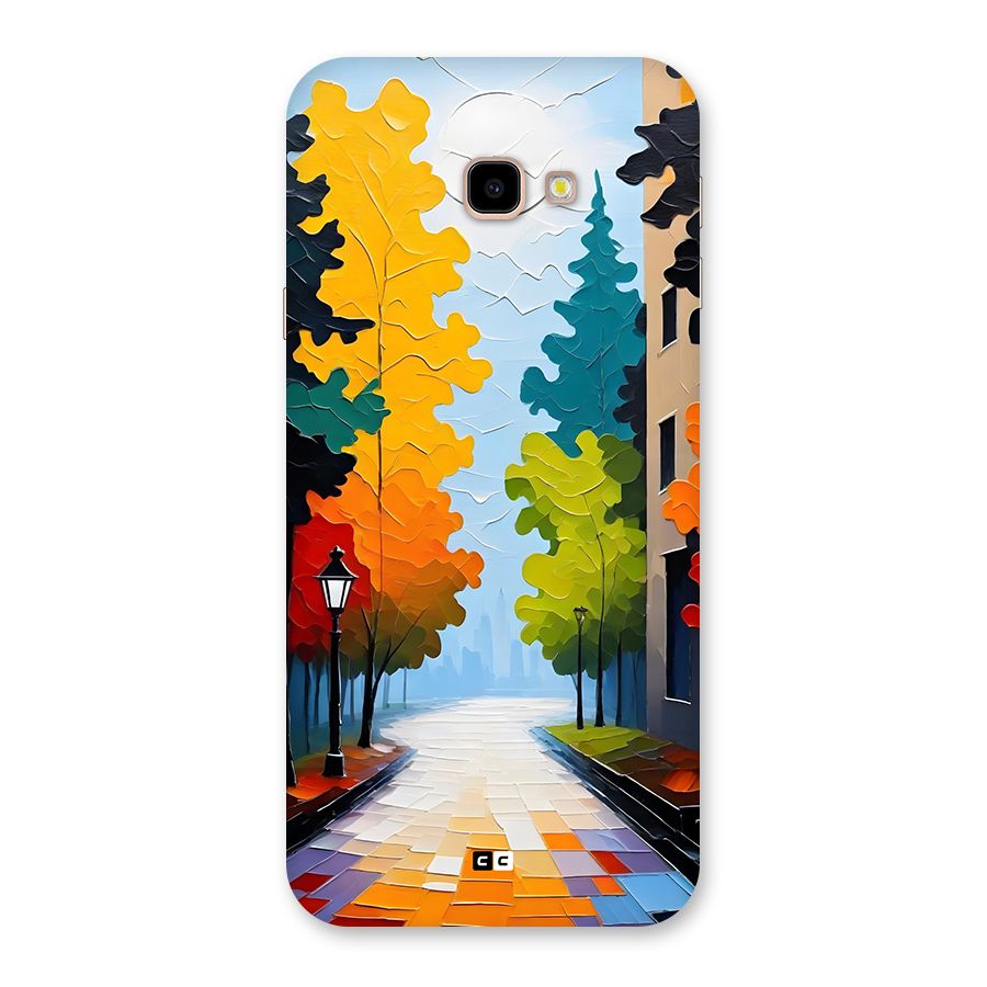 Paper Street Back Case for Galaxy J4 Plus
