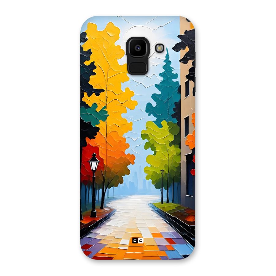 Paper Street Back Case for Galaxy J6