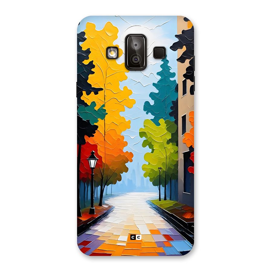Paper Street Back Case for Galaxy J7 Duo