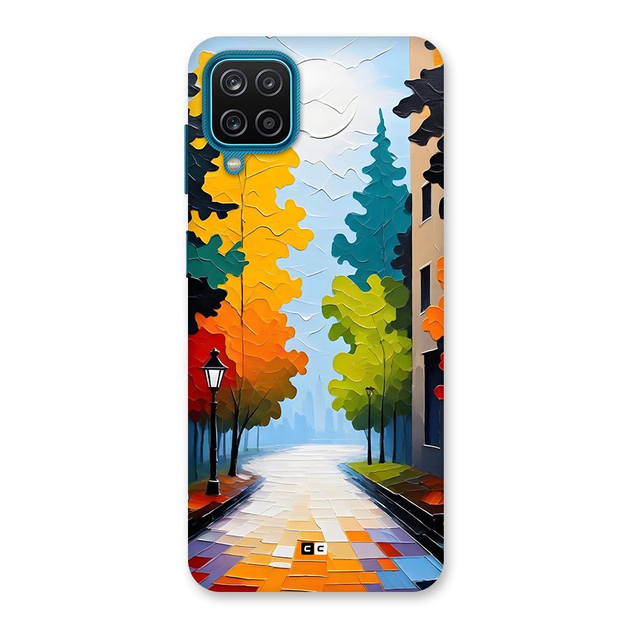 Paper Street Back Case for Galaxy M12