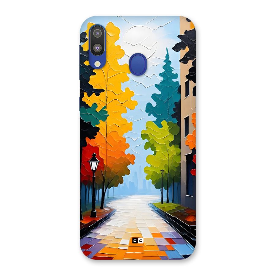 Paper Street Back Case for Galaxy M20