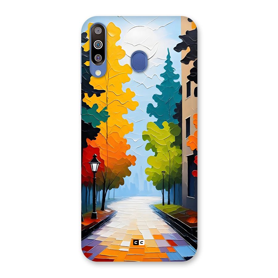 Paper Street Back Case for Galaxy M30