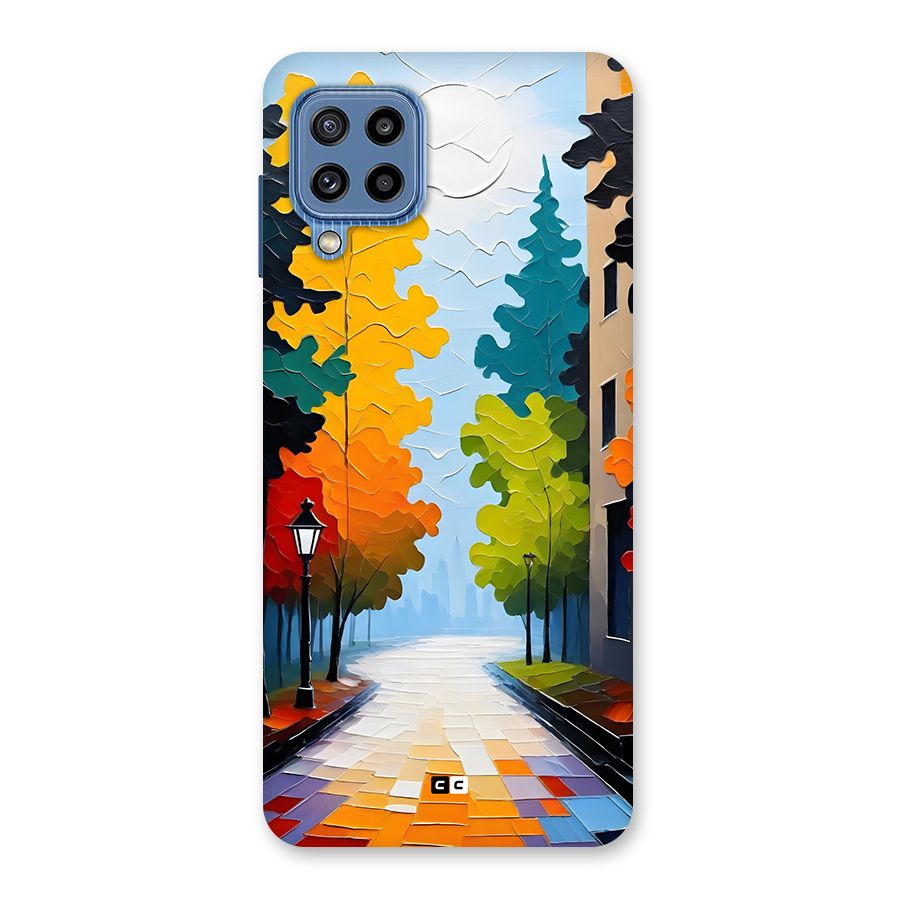 Paper Street Back Case for Galaxy M32