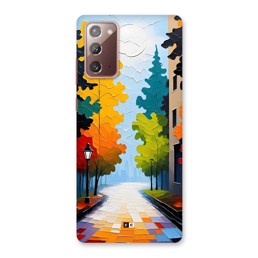 Paper Street Back Case for Galaxy Note 20