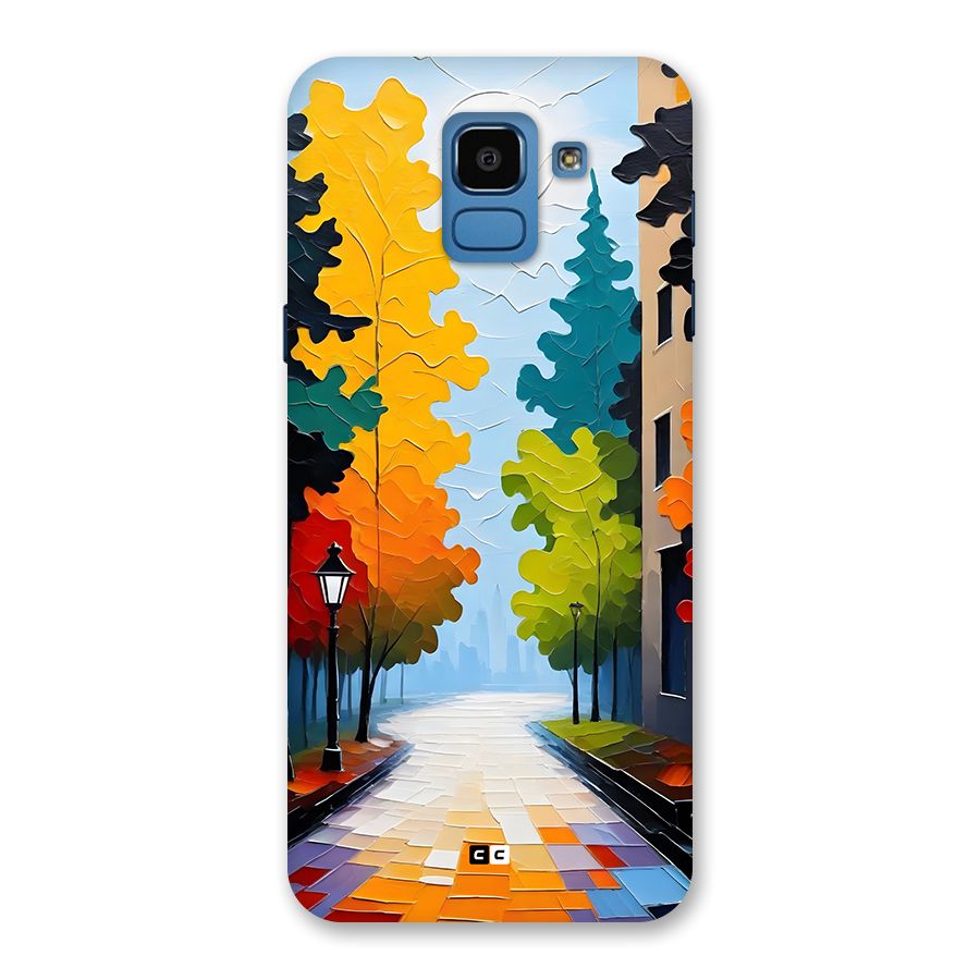 Paper Street Back Case for Galaxy On6