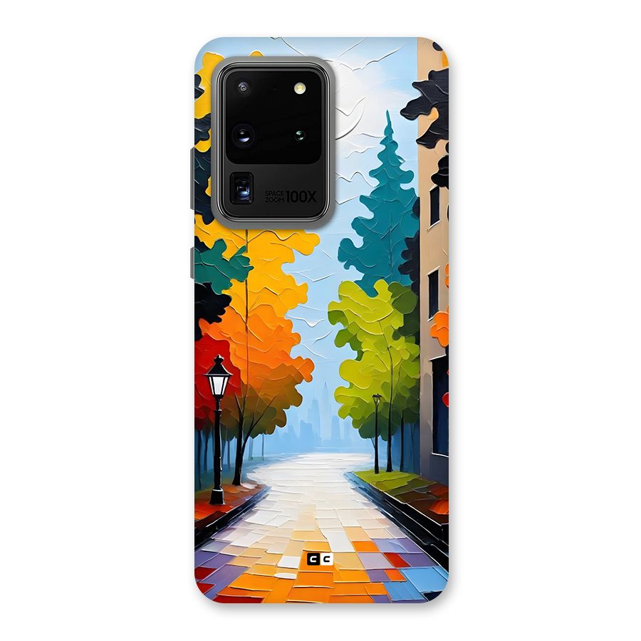 Paper Street Back Case for Galaxy S20 Ultra