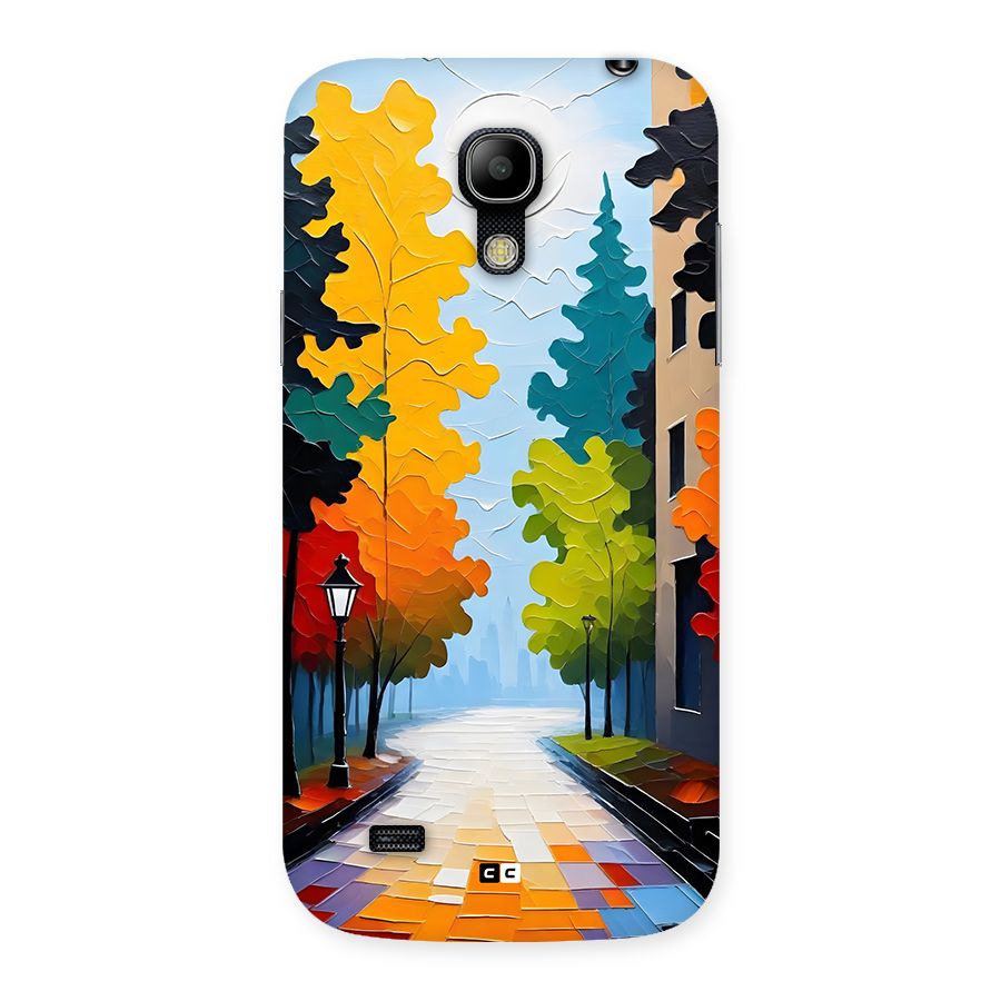 Paper Street Back Case for Galaxy S4 Mini
