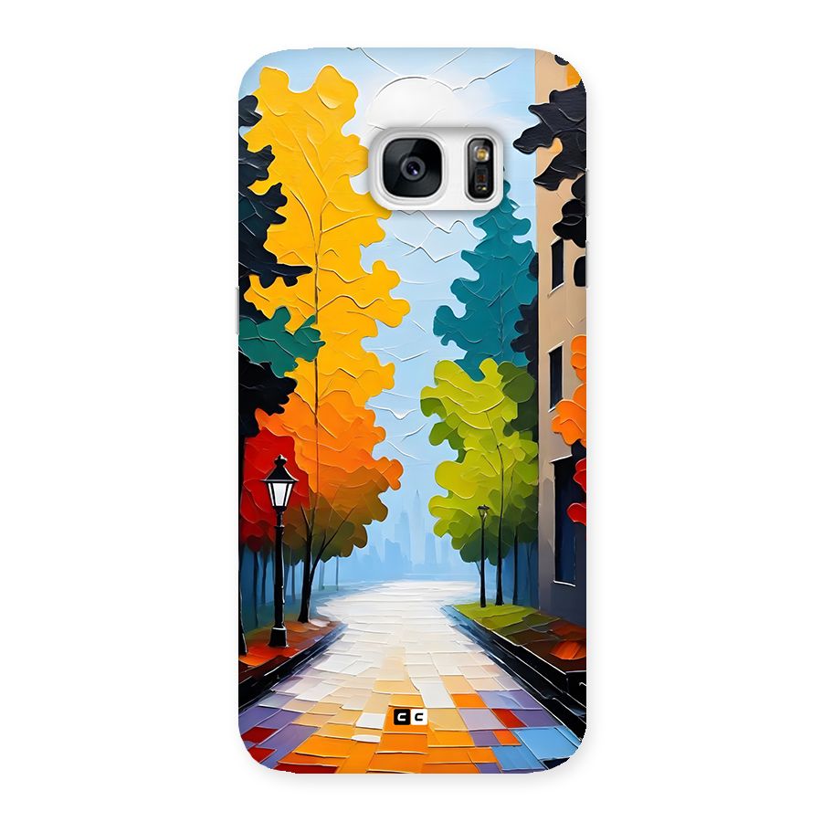 Paper Street Back Case for Galaxy S7 Edge
