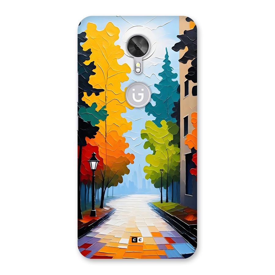 Paper Street Back Case for Gionee A1