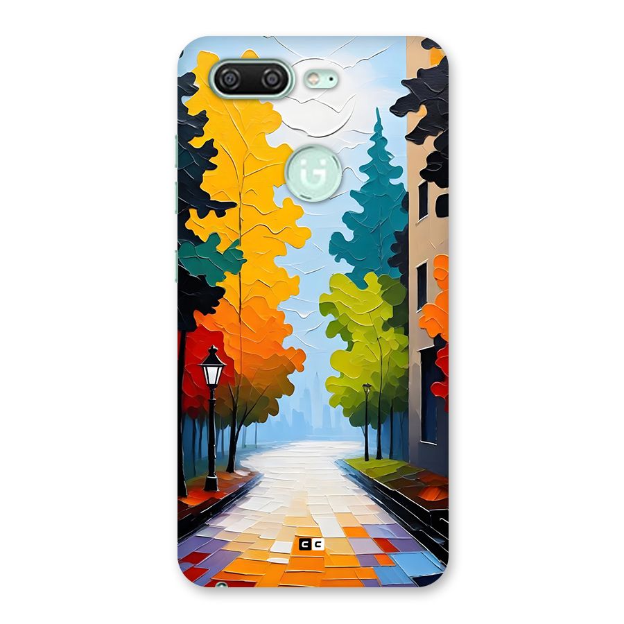 Paper Street Back Case for Gionee S10