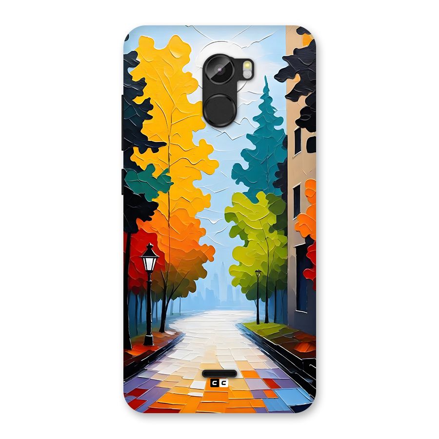 Paper Street Back Case for Gionee X1