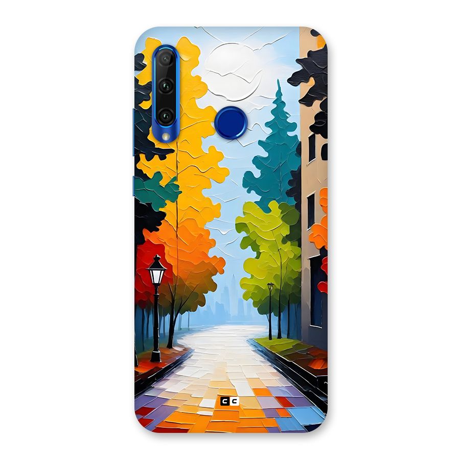 Paper Street Back Case for Honor 20i