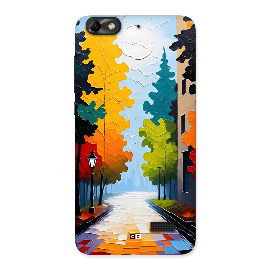 Paper Street Back Case for Honor 4C