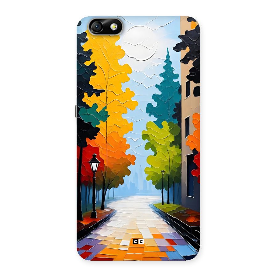 Paper Street Back Case for Honor 4X