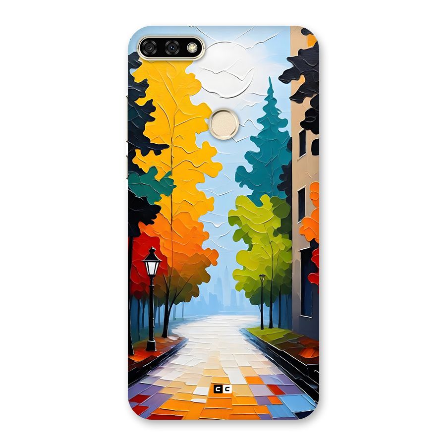 Paper Street Back Case for Honor 7A