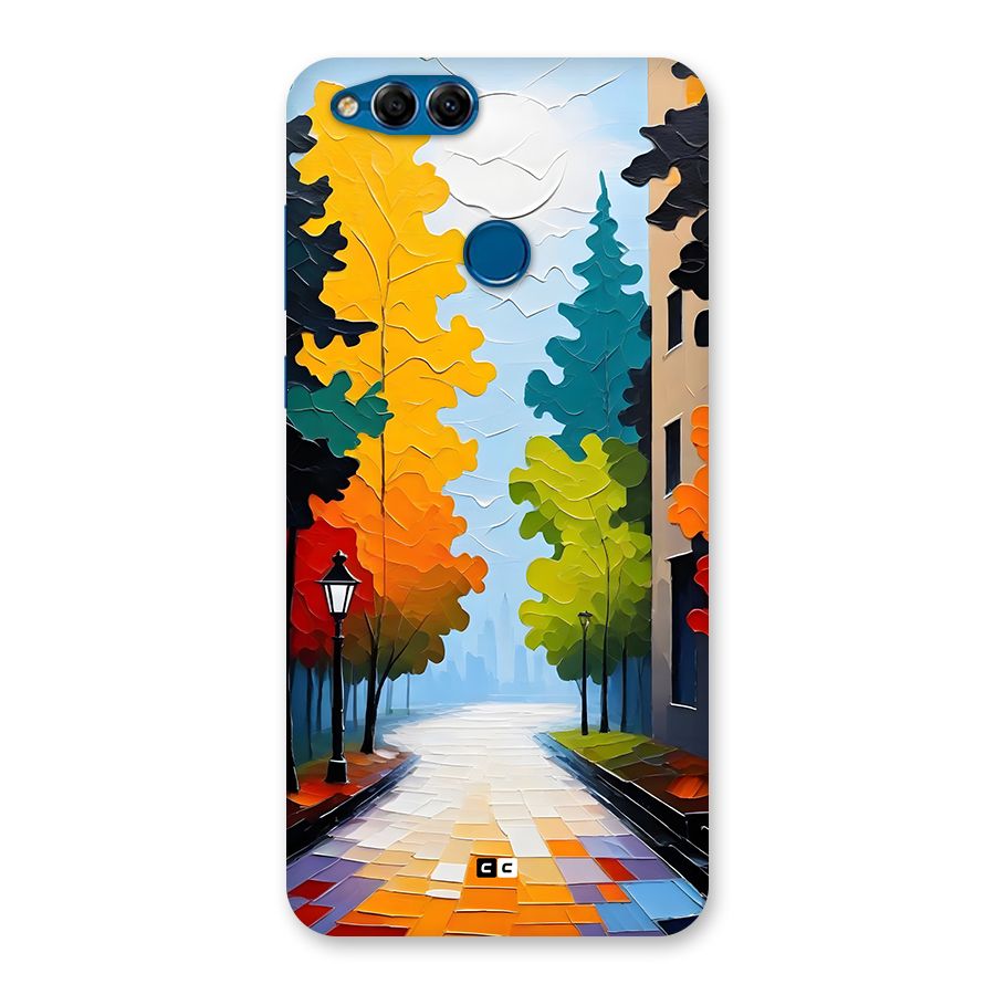 Paper Street Back Case for Honor 7X