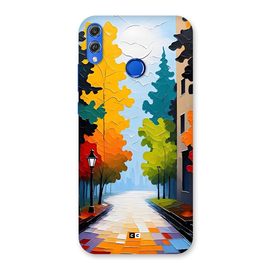 Paper Street Back Case for Honor 8X