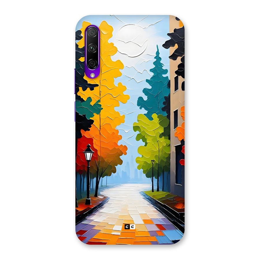 Paper Street Back Case for Honor 9X Pro