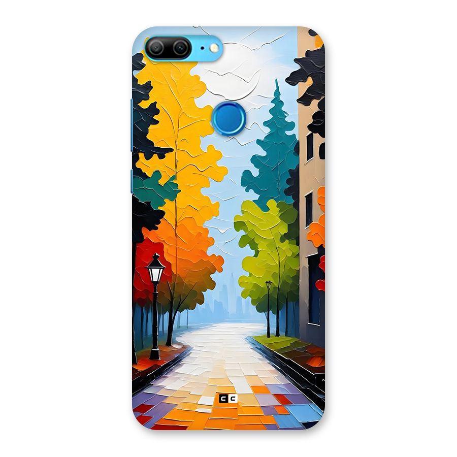 Paper Street Back Case for Honor 9 Lite