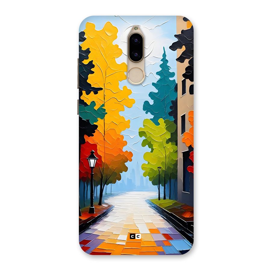 Paper Street Back Case for Honor 9i