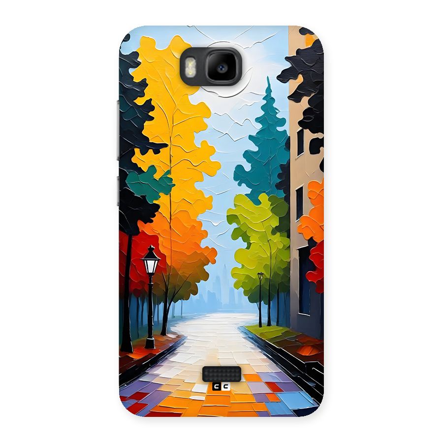 Paper Street Back Case for Honor Bee