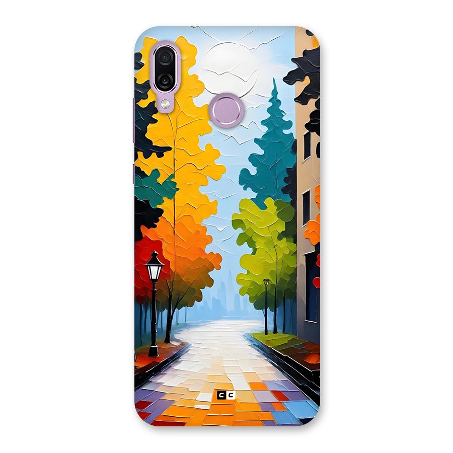 Paper Street Back Case for Honor Play