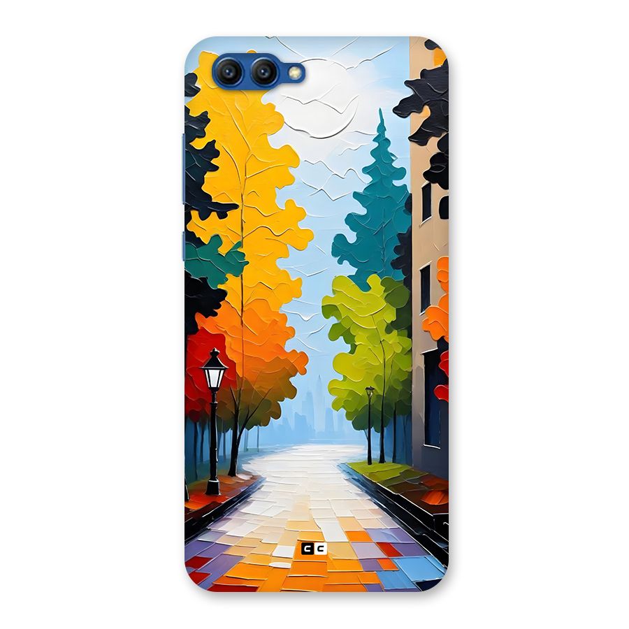 Paper Street Back Case for Honor View 10