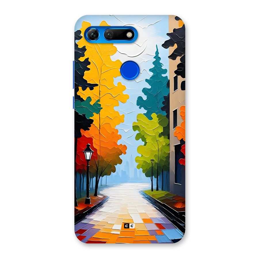 Paper Street Back Case for Honor View 20