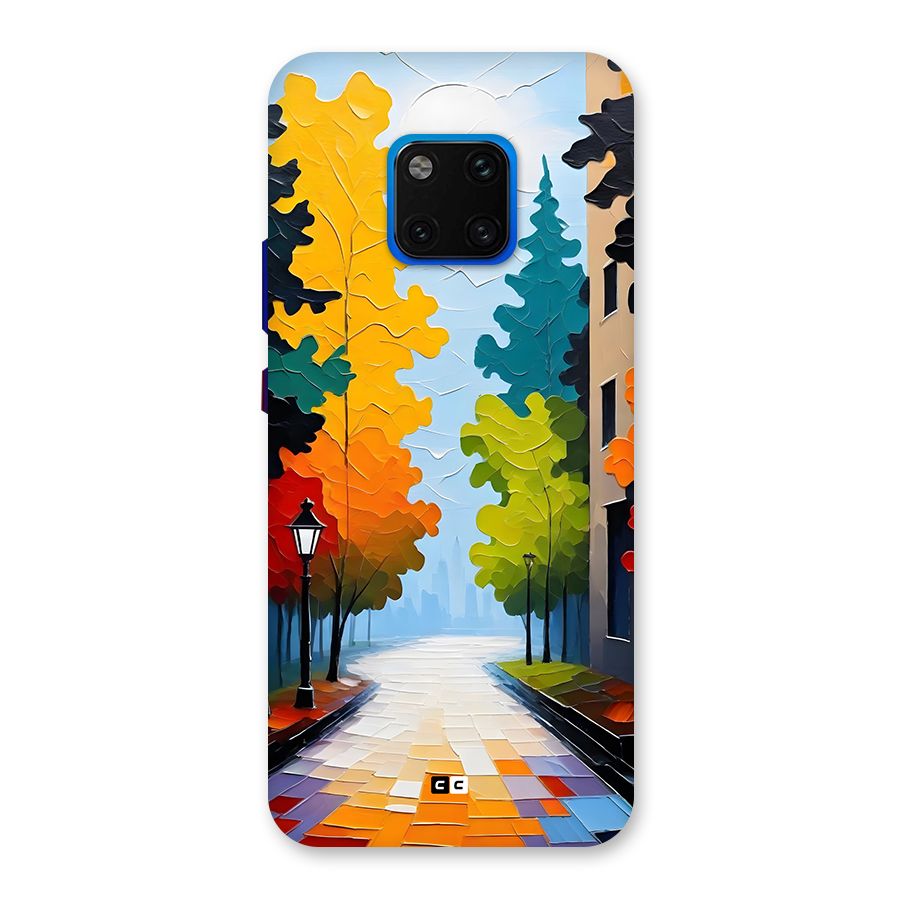 Paper Street Back Case for Huawei Mate 20 Pro