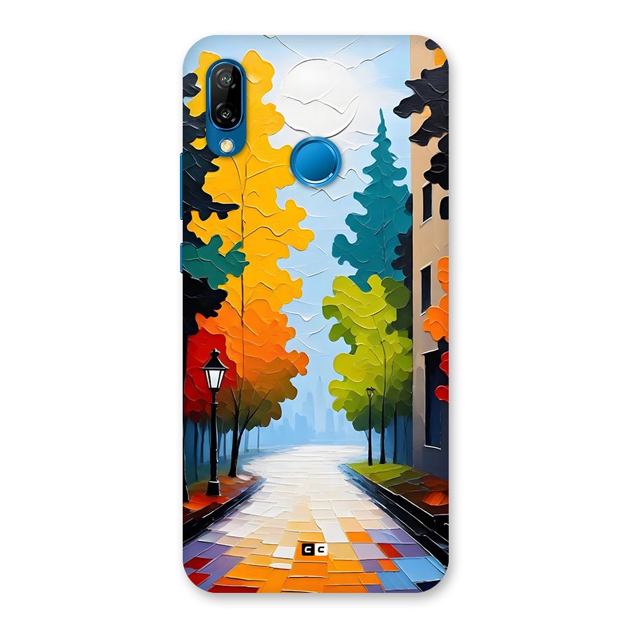 Paper Street Back Case for Huawei P20 Lite