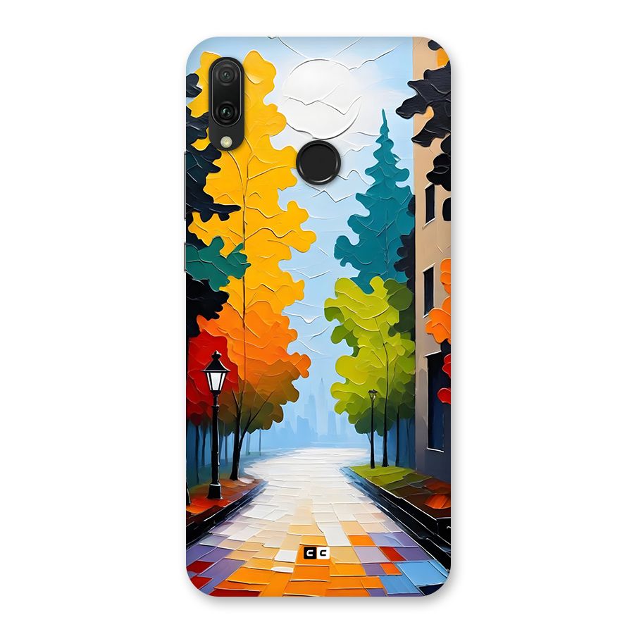 Paper Street Back Case for Huawei Y9 (2019)
