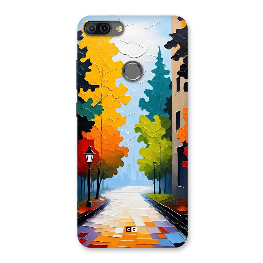 Paper Street Back Case for Infinix Hot 6 Pro