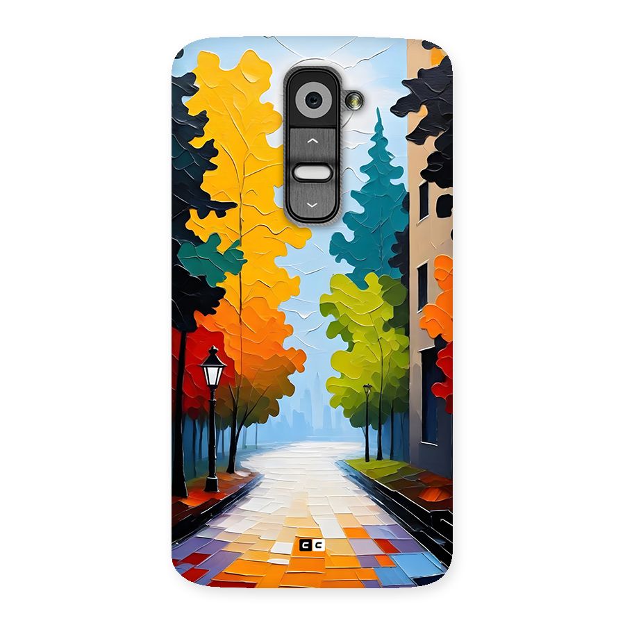 Paper Street Back Case for LG G2