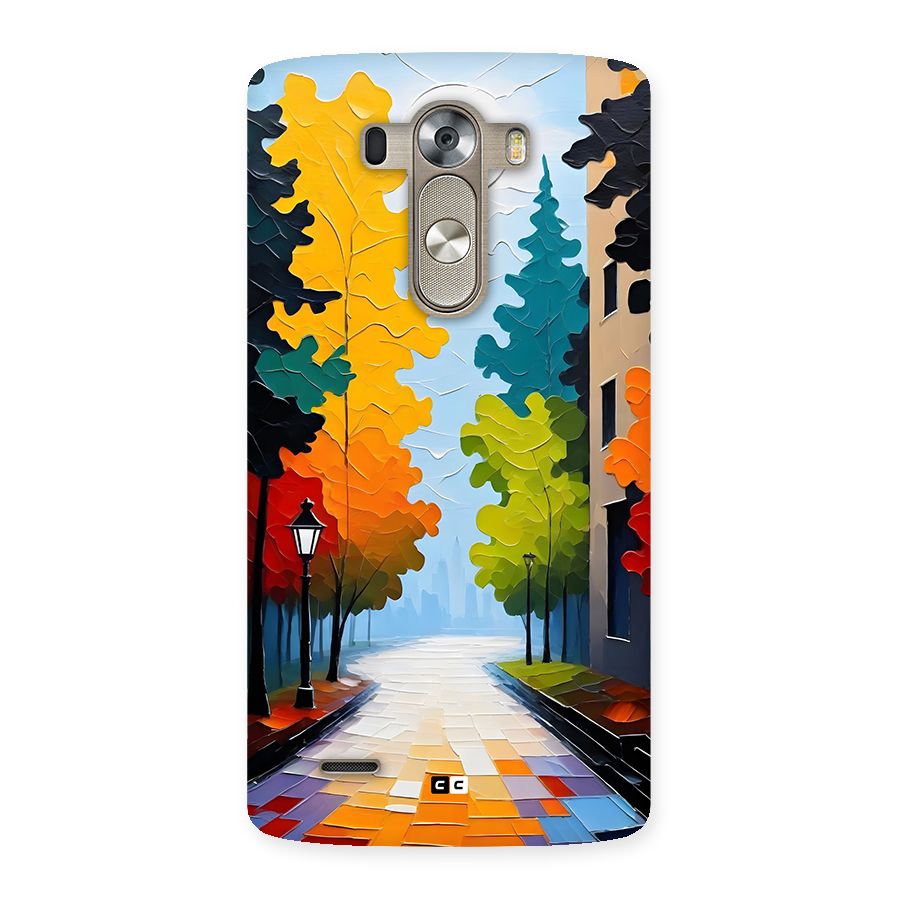 Paper Street Back Case for LG G3