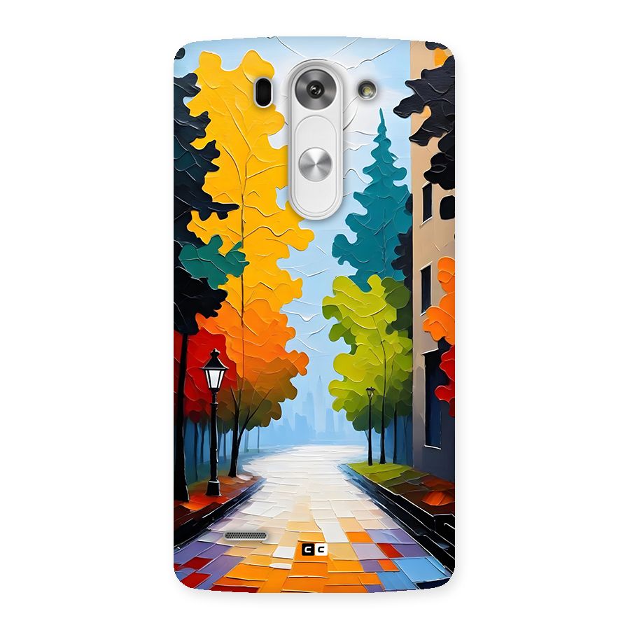 Paper Street Back Case for LG G3 Beat