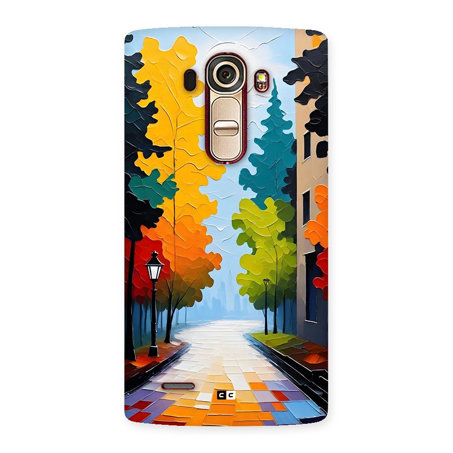 Paper Street Back Case for LG G4