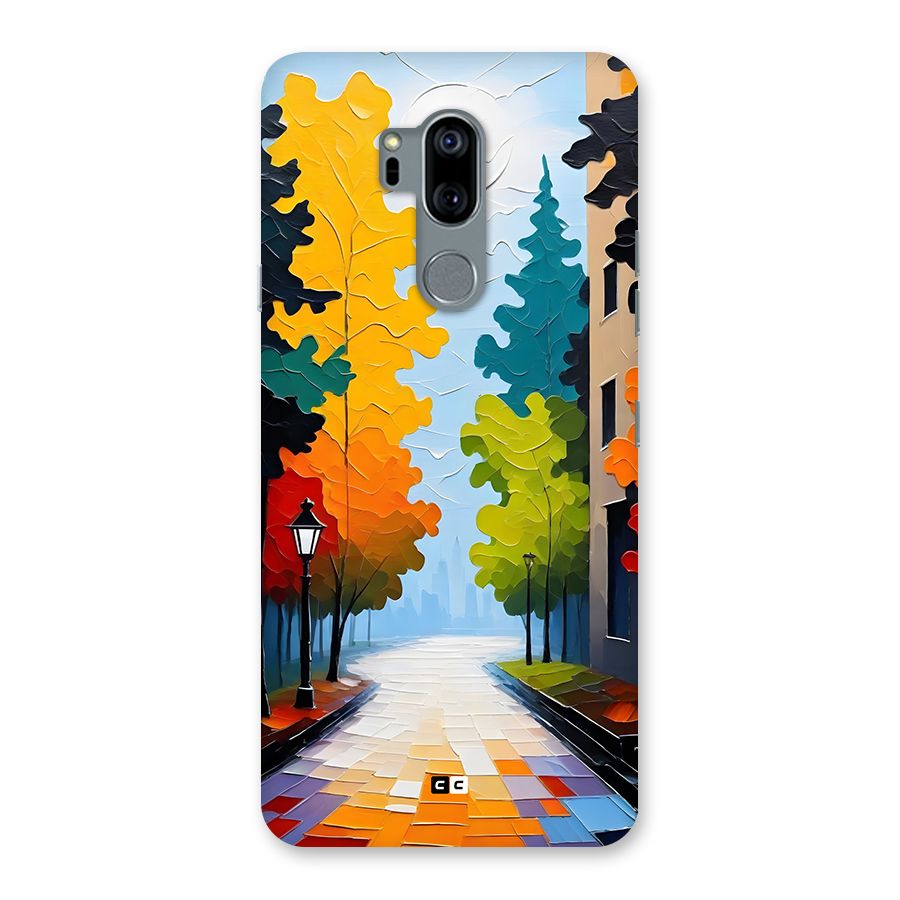 Paper Street Back Case for LG G7