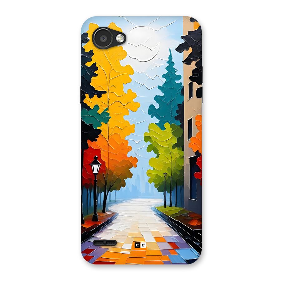 Paper Street Back Case for LG Q6